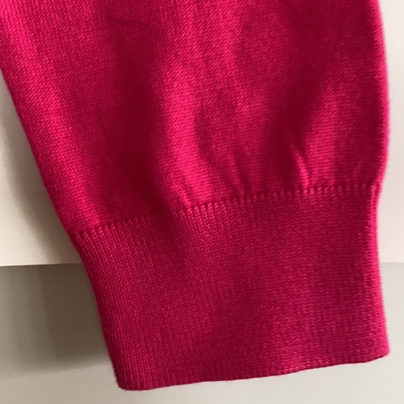 TOMMY HILFIGER V NECK LONG SLEEVE SWEATER/CARDIGAN - Picture 5 of 11